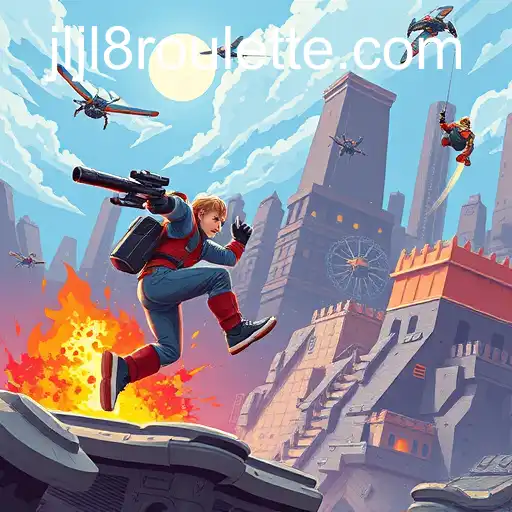 The Thrilling World of Action Games: Unleashing Adrenaline with 'jljl8'